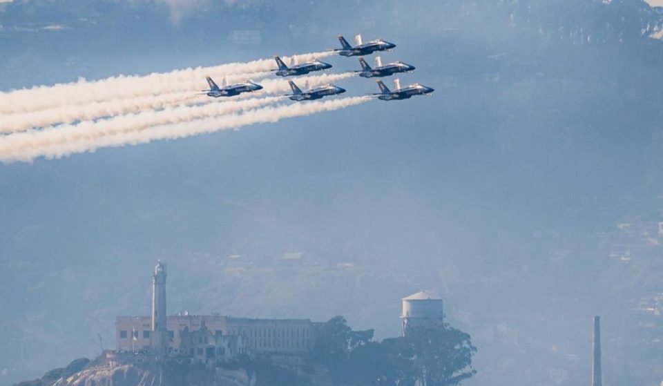 Blue Angels ‘Ready And Willing’ To Fly At SF Fleet Week 2025 If Government Shutdown Lifts