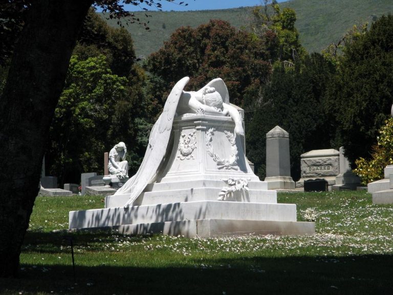 The Dark History Of SF's Hidden Tombstones - Secret San Francisco