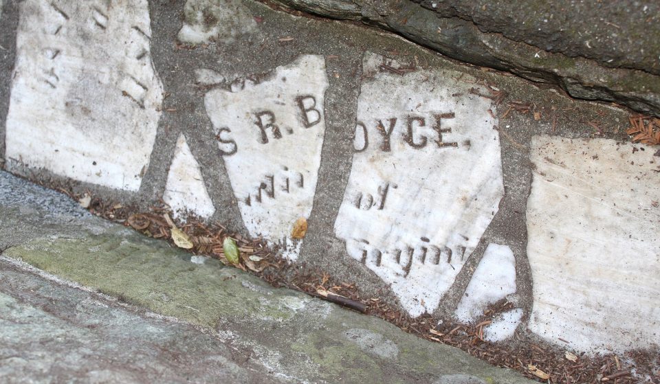 The Dark History Of San Francisco’s Hidden Gold Rush-Era Tombstones