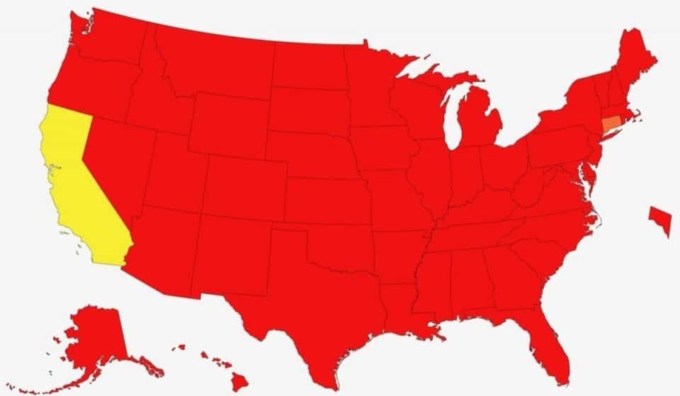 California Leads Nation As Only State In CDC’s ‘Moderate’ Category For Covid Transmission