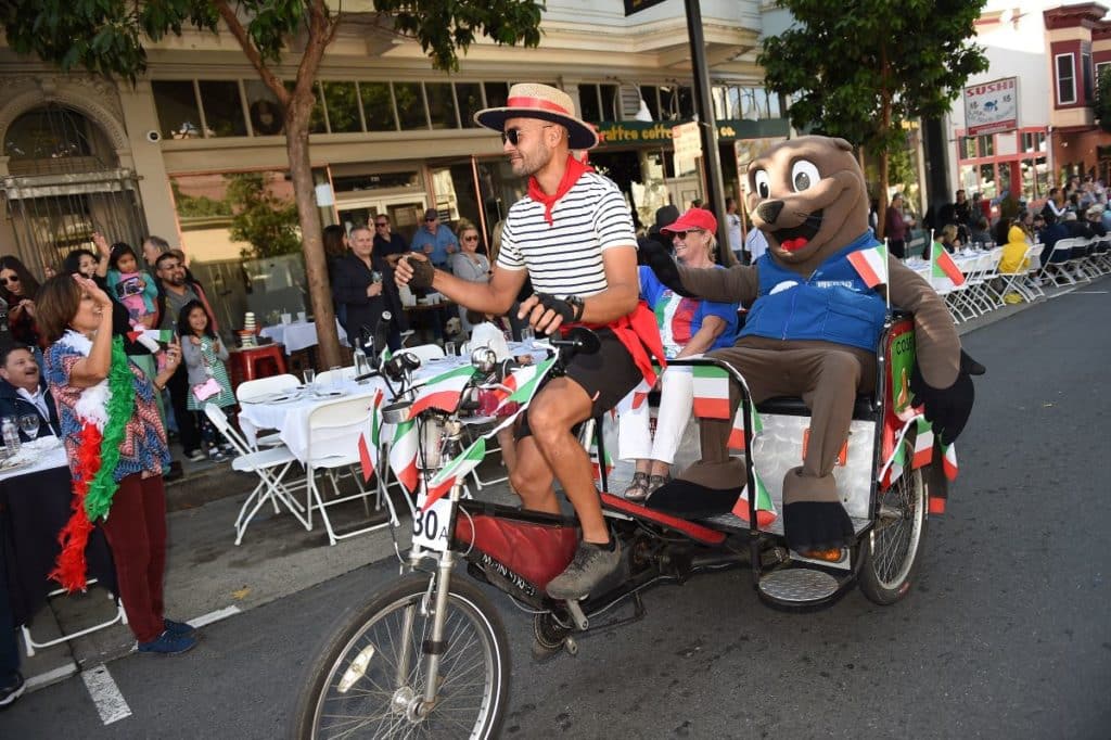 2019 Italian Heritage Parade.
