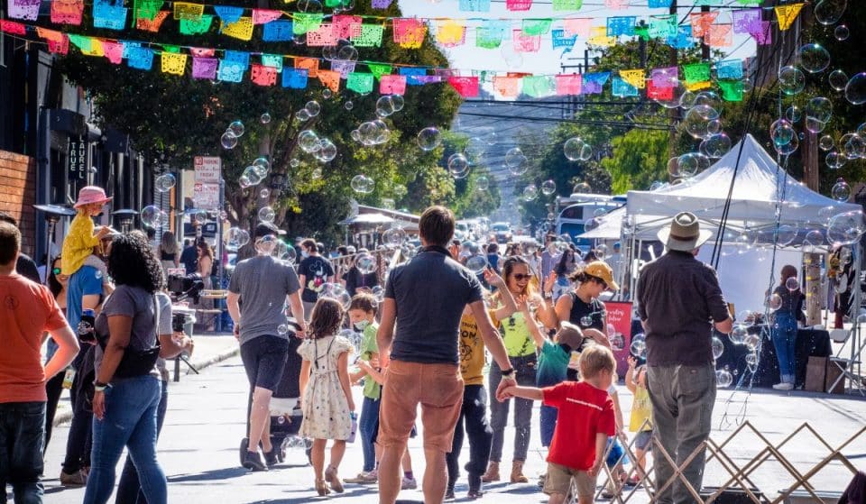 Save The Date: 20th St Block Party Returns To The Mission On October 15