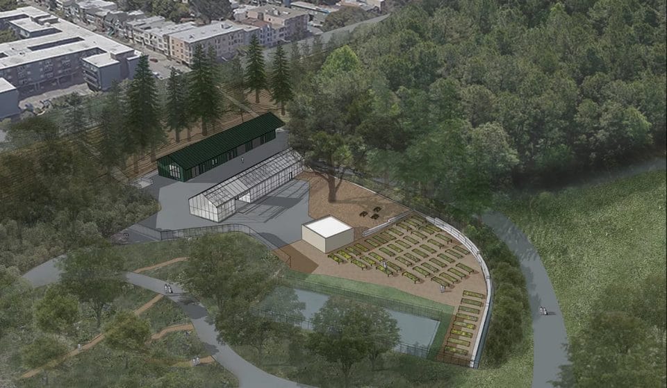 An Enormous New Plant Nursery Is Coming To SF Botanical Garden
