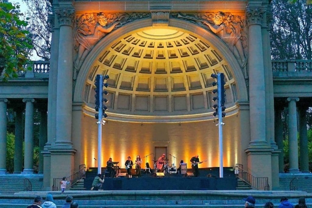 Here’s The December Lineup Of Free Performances At The Bandshell