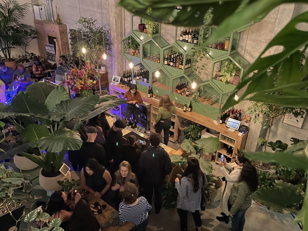 This Plant Store-Turned-Wine Bar Hosts Live Jazz Nights Every Weekend