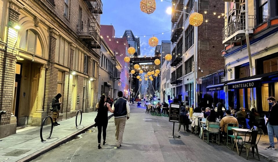 ‘Skybridge on Stevenson’ Is Back This Thursday With Music, Art, And Dance