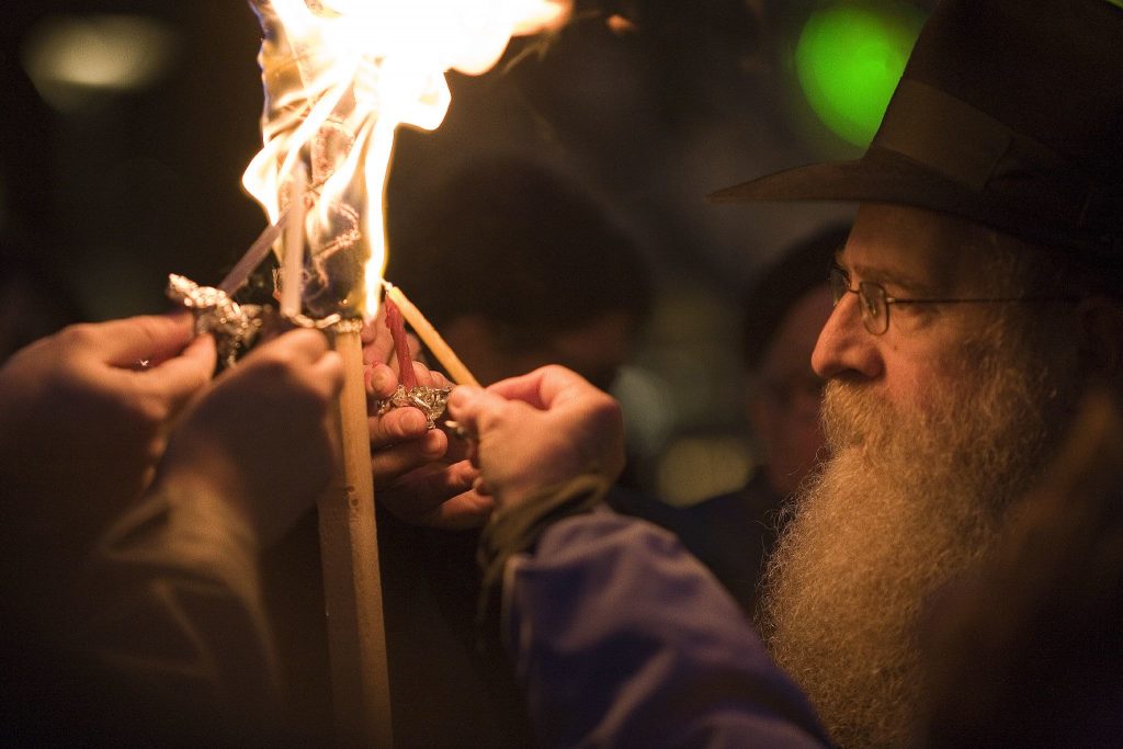SF’s Famous Giant Menorah Will Illuminate Union Square Starting November 28