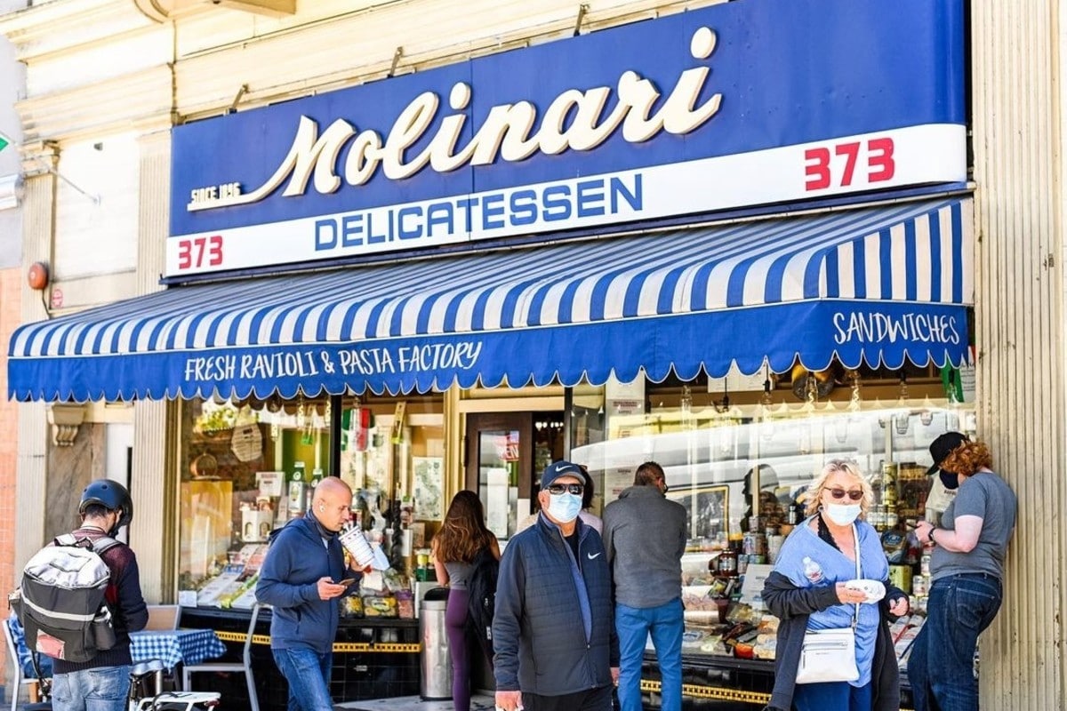This OldSchool Italian Deli Is One Of SF's HighestRated Restaurants