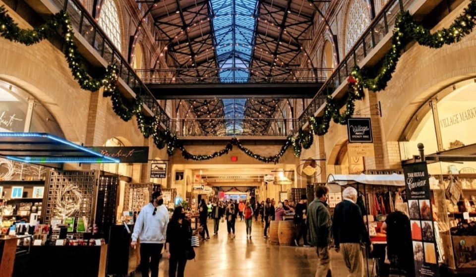 The Ferry Building Is Hosting A Free Holiday Music Series This December