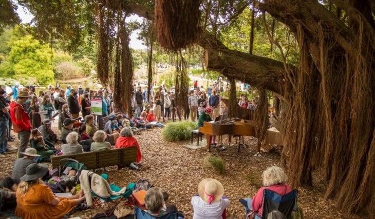 27 Wonderful Things To Do In San Francisco This September — From Flower Piano To The Portola Music Festival