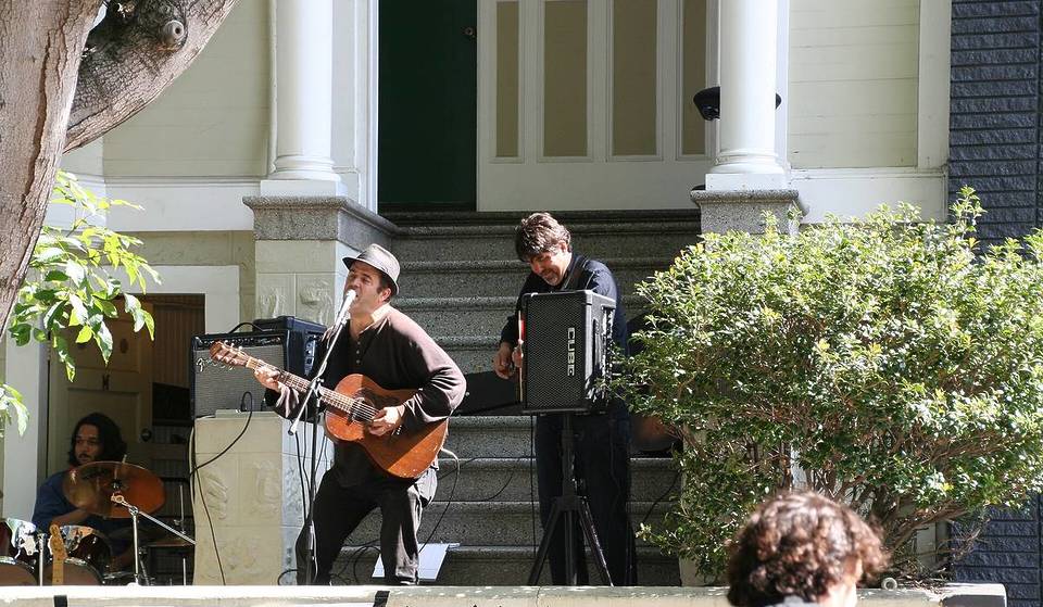 Porchfest 2026: el festival de música gratuito del barrio de San Francisco vuelve este sábado con 18 escenarios y más de 100 artistas locales