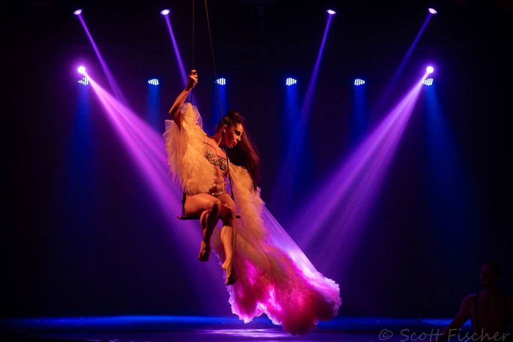 A world-class cirque and burlesque show has officially opened a limited four-week run at the Great Star Theater