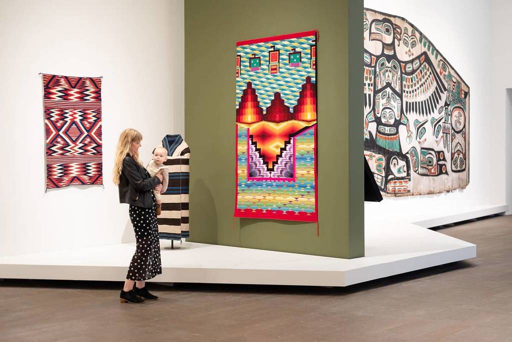Arts of Indigenous America exhibition