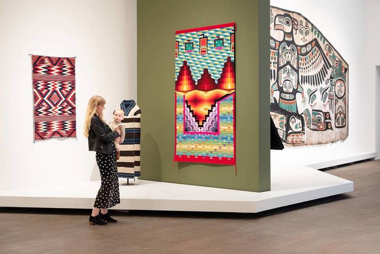 Arts of Indigenous America exhibition