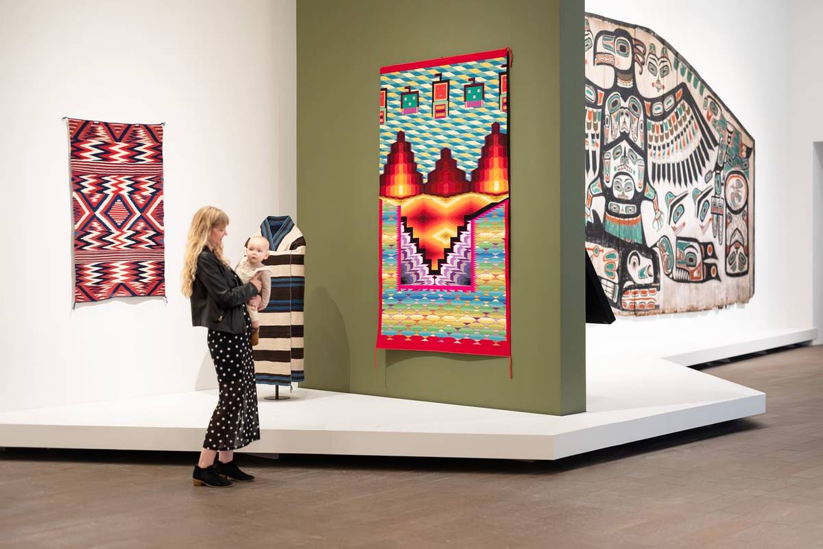 Arts of Indigenous America exhibition