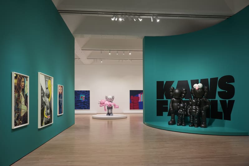 KAWS: FAMILY exhibition
