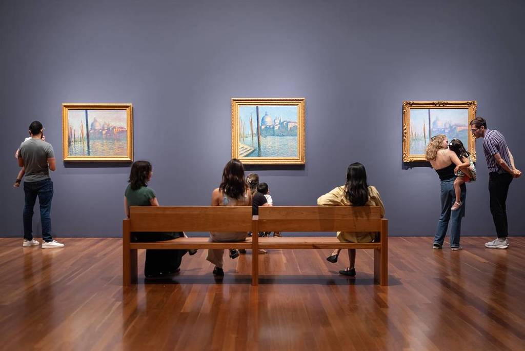 Monet y Venecia en el Museo de Young