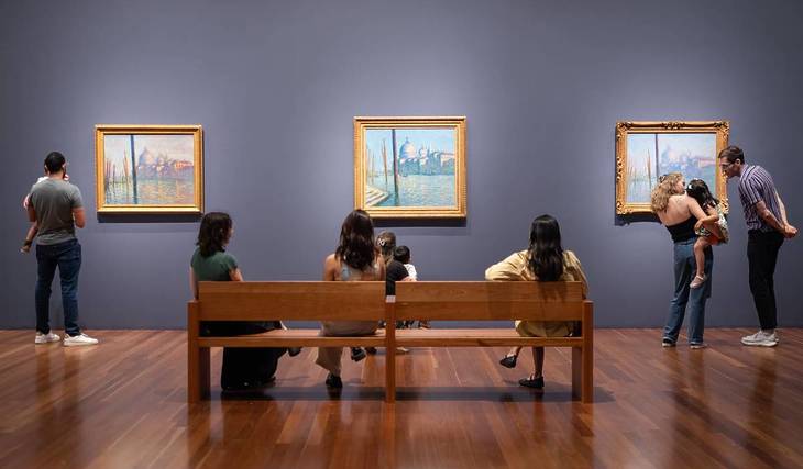 12 Of The Coolest Art Exhibits In San Francisco Right Now, From Monet To KAWS