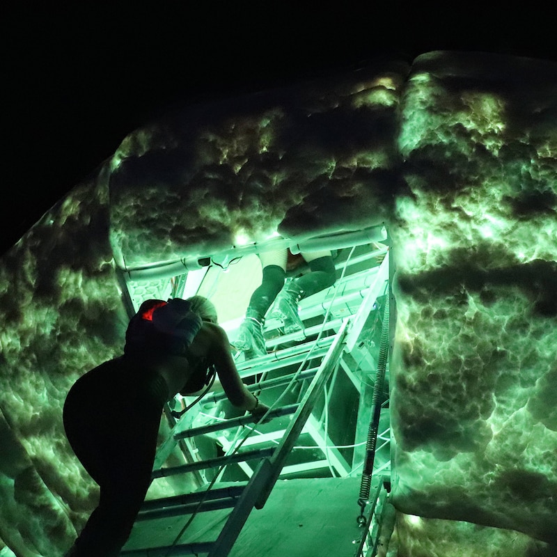 The fluffy cloud experience