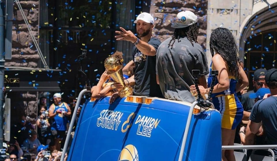 Photos: San Francisco Celebrates The Warriors&#8217; Championship Victory