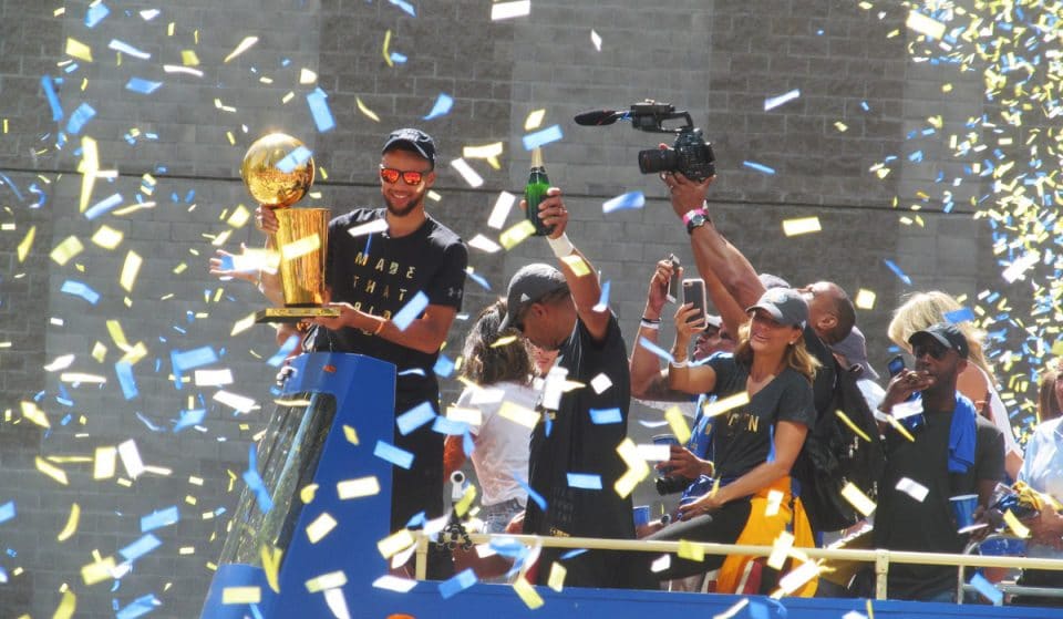 Celebrate The Warriors&#8217; Victory At SF&#8217;s Championship Parade Today (Monday 6/20)