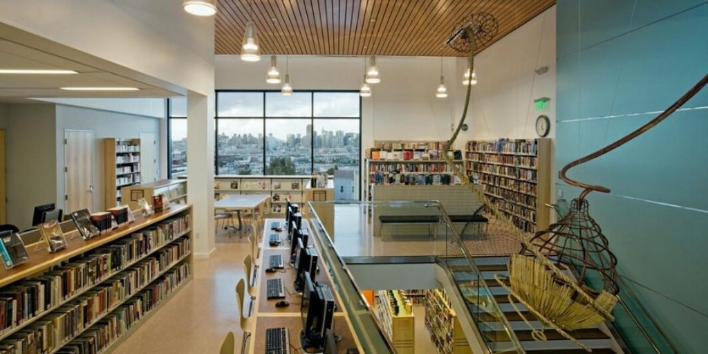 10 Stunning San Francisco Libraries Beloved By Local Bookworms