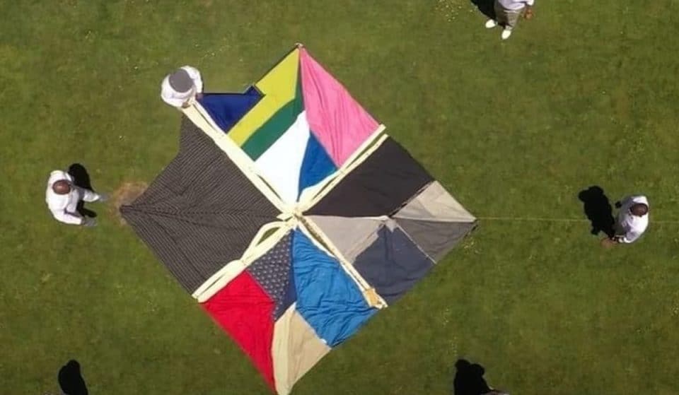 See The National AIDS Memorial Quilt In A Historic Outdoor Display June 11-12