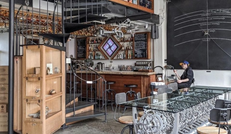 This Eclectic Cocktail Bar Is Also A Museum And Library Dedicated To Long-Term Thinking