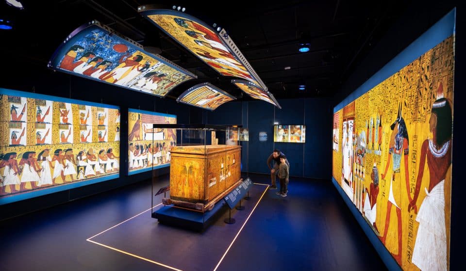 Escape To Ancient Egypt At SF’s ‘Ramses The Great’ Exhibition