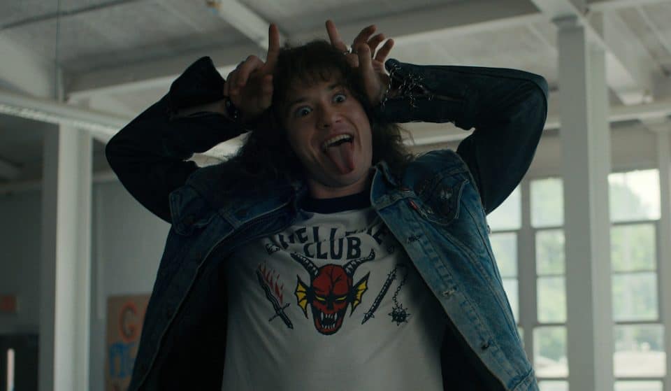 Stranger Things Actor Joe Quinn Jams With Metallica At Lollapalooza