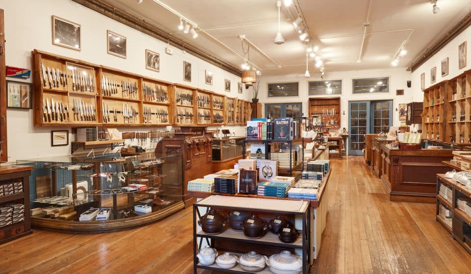 This SF Shop Is Where Your Favorite Chef Got Their Favorite Knife