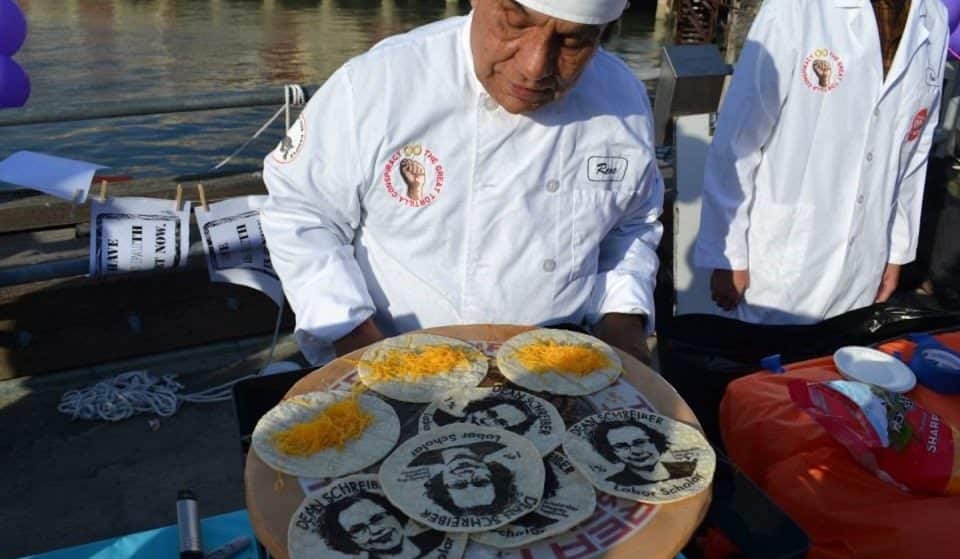 Get A Free Screen-Printed Quesadilla At SFMOMA On Thursday, August 4