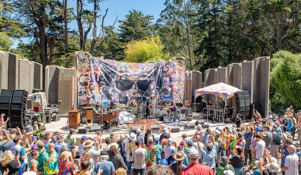 Celebrate Iconic Grateful Dead Musician Jerry Garcia At Jerry Day This Weekend In San Francisco