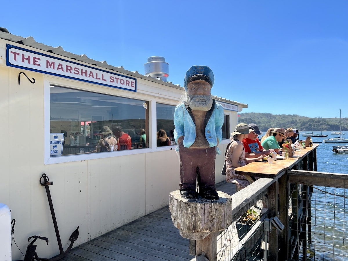The Marshall Store in West Marin Is Oyster Heaven Secret San Francisco