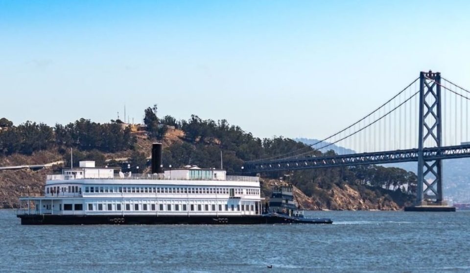 A 97-Year-Old Ferry With A Rooftop Garden Will Open To The Public At Pier 9