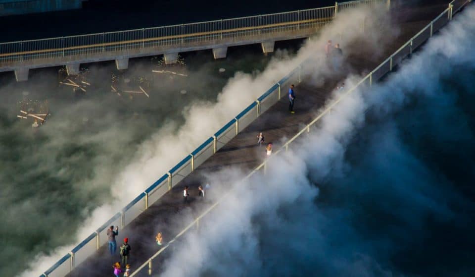 Lose Yourself On The Exploratorium’s Mysterious Fog Bridge