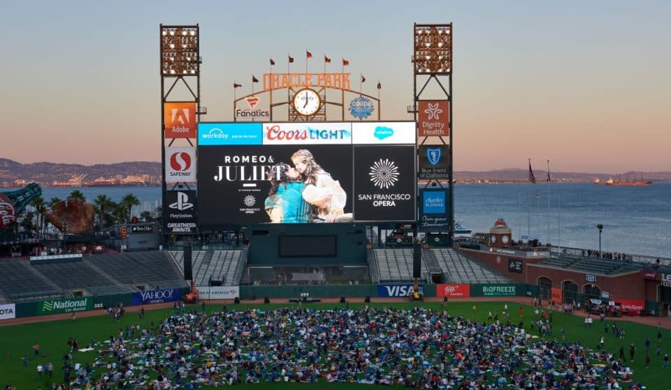Watch An SF Opera Performance For Free At Oracle Park This November