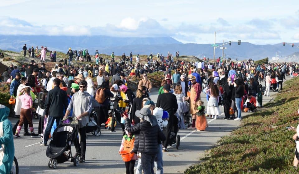 Trick-Or-Treat On The Beach At The Great HauntWay On October 30
