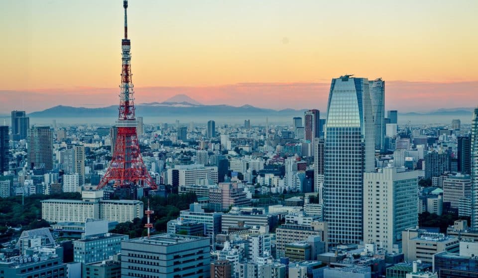 Fly From The Bay Area To Tokyo For As Little As $475 Roundtrip