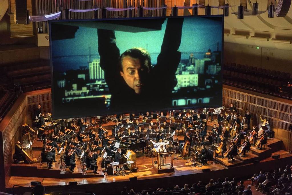 Concierto de la película Vértigo con la SF Symphony