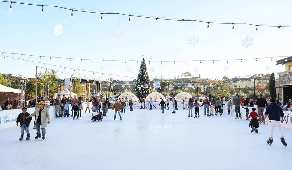 16 pistas de patinaje sobre hielo del Área de la Bahía donde podrá patinar este invierno 2025