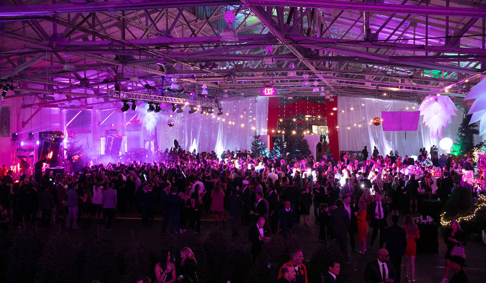 Join A Glamorous Holiday Party At Fort Mason’s Tree Lot This Weekend