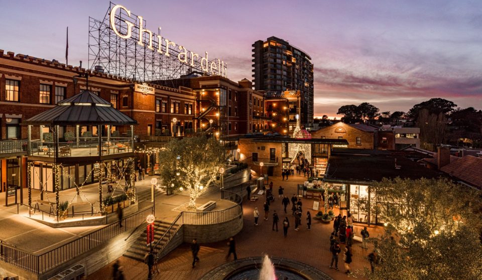 Holiday Lights, Christmas Movies, And More Come To Ghirardelli Square