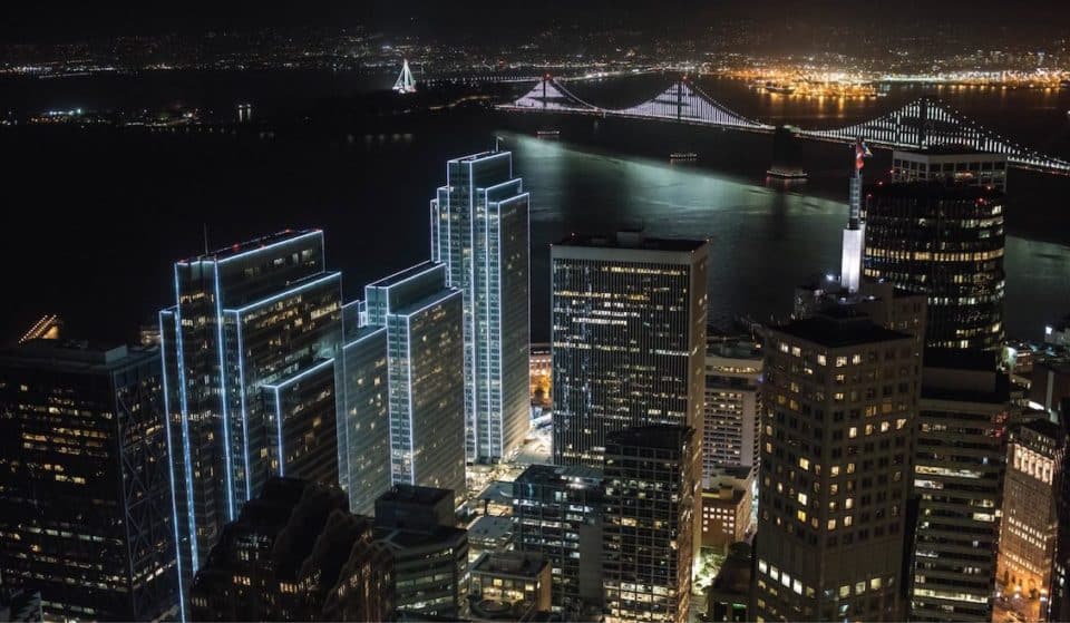 Watch 17,000 Lights Illuminate Embarcadero Center This Friday