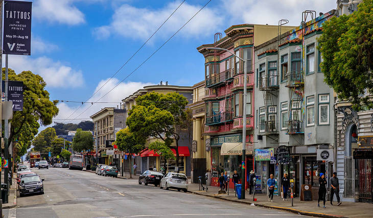 8 calles de San Francisco perfectas para ir de compras: tiendas de segunda mano, tiendas de regalos, boutiques y mucho más