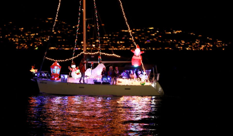 San Francisco’s Charming Lighted Boat Parade Returns For The Holidays This Weekend