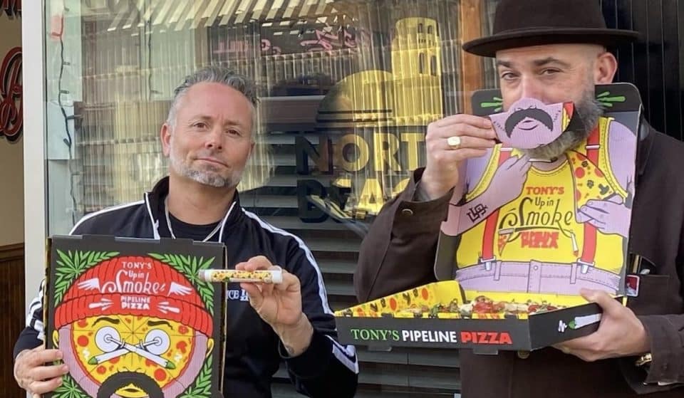 This Famous SF Pizza Now Comes With A Pre-Rolled Joint