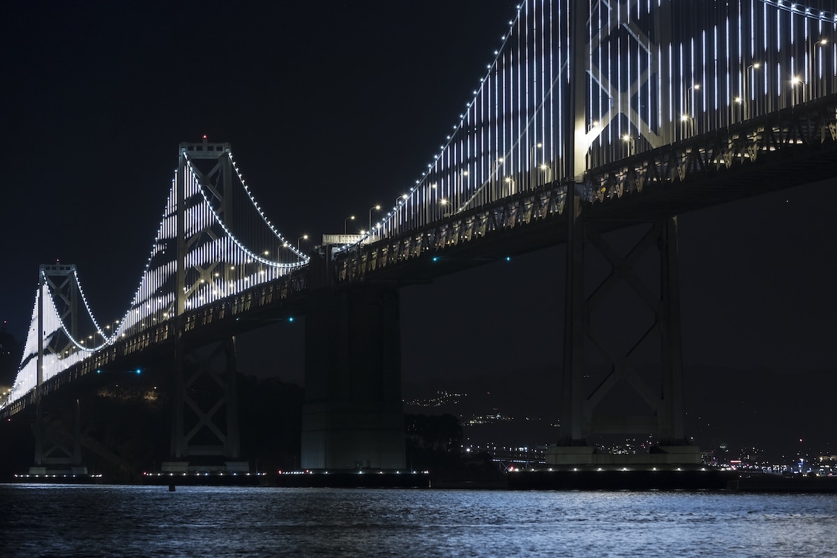 Bay Bridge Lights Fundraiser Nears Goal, Could Return In 2024