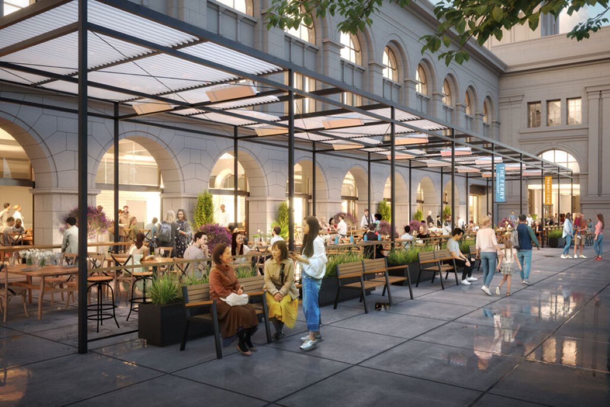 Ferry Building Upgrades Include New Plaza And Restaurants