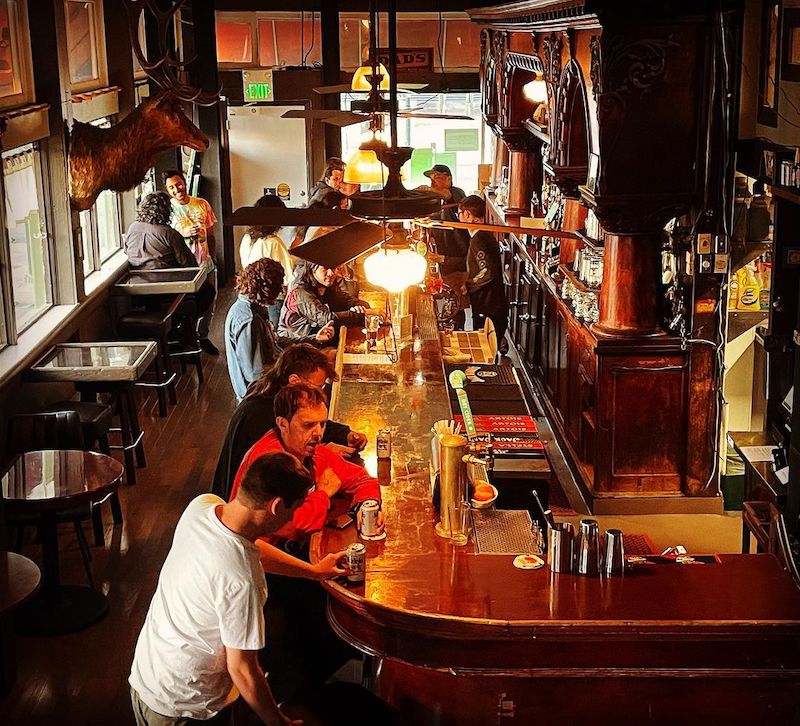 10 Oldest Bars In SF Where You Can Party Like It's 1861